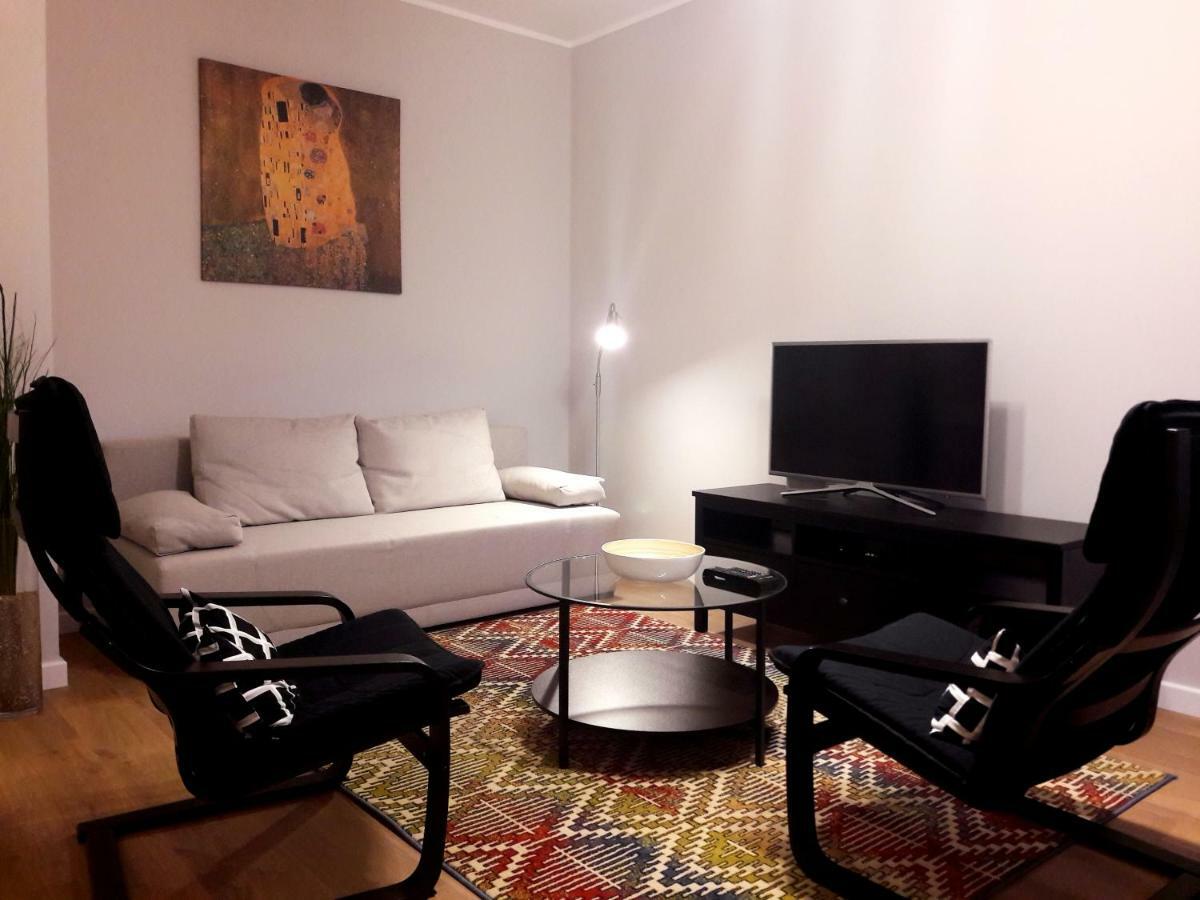 Modern & Quiet In Royal Wilanow With Netflix Daire Varşova Dış mekan fotoğraf